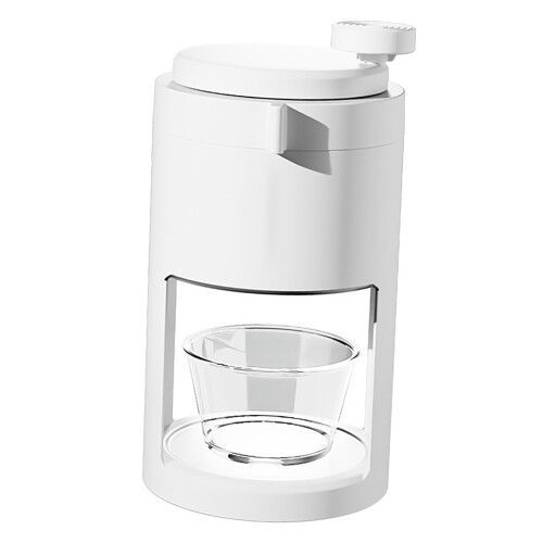 Efficient Hand Operated Ice Shaver