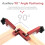 Right-Angle Frame Universal Fence Clamps 360 Rotating Adjustable Fixed G Clamps Fast Fixed Clamp Woodworking Tools(Red) 4