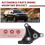 2Pcs for  CRV Passenger Side Engine Mount Bracket K24 Swap 11910-PPA-000 5