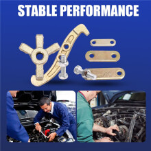 Gear Puller Set, 3inch 4inch 6inch 3 Jaw Puller Kit for Pulley Gear Bearing Flywheel