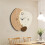 Nordic Wall Clock Home Decor Non Ticking Simple Wall Decor Decorative Clock C 7