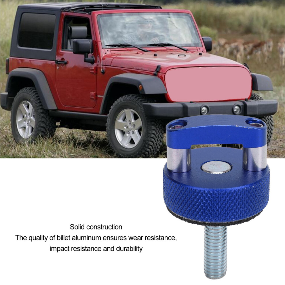 Hard Top Thumb Screws Jk Jlu Jt Blue 7055741216695