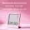BT 6-in-1 Digital Alarm Clock with Temperature, Humidity, Auto Sync 4