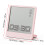 BT 6-in-1 Digital Alarm Clock with Temperature, Humidity, Auto Sync 5