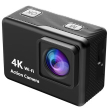 CaméRa D'Action Haute DéFinition 1080P, Enregistreur de Sports de Plein Air, CaméRa de Natation Grand Angle LCD 170