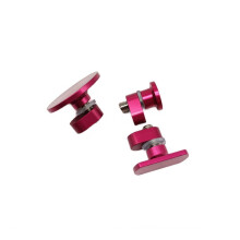 3PCS Dent Removal Puller Tabs Accessories Easy to Use Aluminum Alloy Car Dent Repair Tool Free Sheet Metal Repair Tool