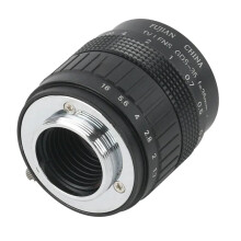 Obiettivo CCTV da 35 mm con Attacco C per Telecamere Video Digitali Industriali USB Compatibili con