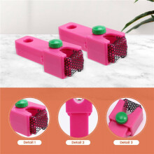 Kleine Schuurharp - Kleine Surform - Pottenbakkersgereedschap, Kleine Surform Pottenbakkersgereedschap - Compacte Kleivormer voor Beeldhouwen