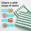 Pads Refills for Libman Wet & Dry Microfiber Mop,6 Pack Microfiber Mop Refills,Reusable Washable Dust Mop Pads 5