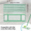 Pads Refills for Libman Wet & Dry Microfiber Mop,6 Pack Microfiber Mop Refills,Reusable Washable Dust Mop Pads 8