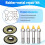 Kit de Réparation de Soupape de Modulateur D'Essieu EBS 4801062030 pour Camion 9
