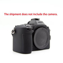 Silicon Case Body Cover Protector Frame Skin for Z50 II Z50II Z50 Mark II Mirrorless Camera White