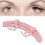 Séparateur d'extensions de cils en silicone rose réutilisable 13
