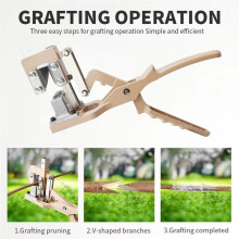 Outils de Greffage pour Arbres Fruitiers Jardin Vigne Outil de Greffage Coupe-Élagage Plante Coupe Fleuriste Cisaille à Semis