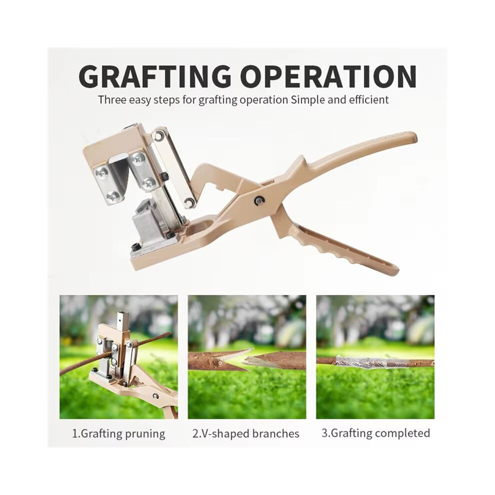 Grafting Tools For Fruit Trees Garden Grape Vine Graft Tool Cutter Pruning Plant Cut Floristry Seedle Shear 4712609671722