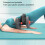 Hip Thrust Belt SBR Support for Increased Weight Bearing, Butt & Hip Workout 4