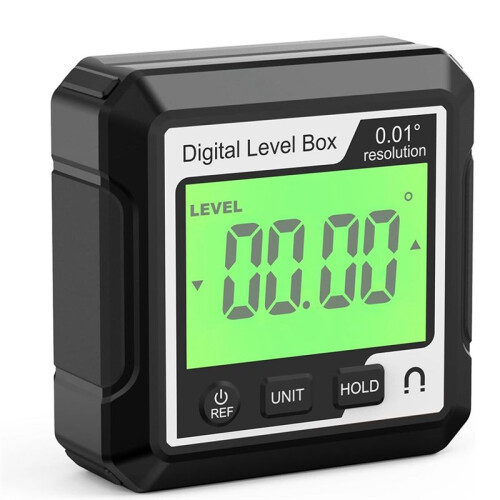 Digital Level Angle Gauge Meter Magnetic Electronic Level Angle Finder Tool Protractor Inclinometer Woodworking Tools,B 2