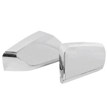 Side Door Wing Mirror Cover Clip Mirror Cover Clip Decoration for Impala 2014-2020 Electroplating Color