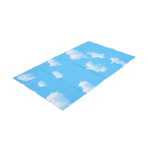 2 Pcs 3X5Ft  Sky White Cloud Photography Backdrop Screen Background Studio Props 2