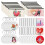 DIY Sublimation Blanks Product Sets Sublimation Kit Include for Beginners Transfer  Sublimation Canvas Makeup Bag 5