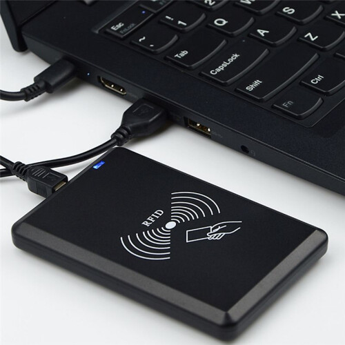USB RFID Reader IC Card Reader Contactless  Card Reader HID Driver-Free Support Window Linux Android System 2