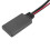6Pcs Car Wireless  Module Music Adapter RCA AUX Audio Cable Universal 2RCA Interface  Adapter 5-12V 8