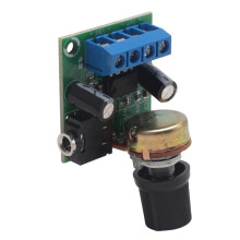 4X LM386 Super Płyta Wzmacniacza, 3 V-12 V, Głośnik 0.5 W-10 w Niski Poziom Hałasu Pobór Mocy, dla Systemu Audio Głośnika DIY