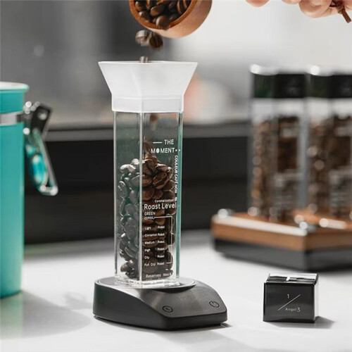 Electronic Espresso Scale - High Precision, LED Display, Portable Coffee Scale, 0.1g Accuracy 2
