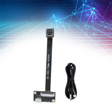 Módulo de Câmera OV5693 5MP Lente de Foco Automático de 75 Graus 2592x1944 Protocolo UVC para Laptop/para Raspberry Pi/para Orange Pi