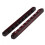 Support de Queue de Billard en Bois pour Queue de Billard avec Clips pour 8 Supports de Queues Rouge Vin 8