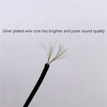 2X Headphone 4.4mm Balanced Cable DIY Cable for HD580 HD600 HD650 HD660S Headphone Upgrade Cable