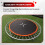 Trampoline Mat, for 8 Ft Frame, with 48 V-Rings, Trampoline Replacement Mat, Reinforce, UV-Resistant, with Spring Hook 4