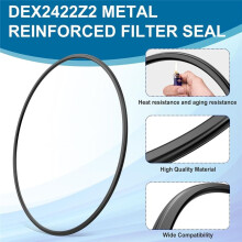 DEX2422Z2 Metal Reinforced Seal,for Pool Filter Pro-Grid de and SwimClear, Replacement for DE2420 DE3620 DE4820
