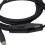 2X pour -HyperX Cloud Alpha/-HyperX Cloud Core Flight Câble pour Casque avec Contrôle Du Volume Câble pour Casque de Contrôle Du Son 8