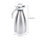 Modello 1,5 L Caraffa termica per caffè 5  14,5  24,5 cm Argento 2