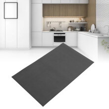 PU-Küchenbodenmatte 44x76cm Dunkelgrau 3,5 mm Dicke