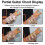 NEW Guitar Chord Trainer Portable Guitar Neck Chord Practice Tool for Beginner Rotating Chart Screen Silent Practice 5