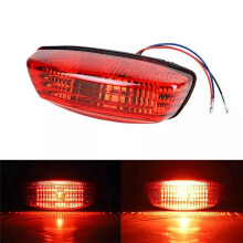 Für  LTA500F Vinson 500 4X4 Auto 2002-2007 ATV UTV Hinterradbremse Rücklicht