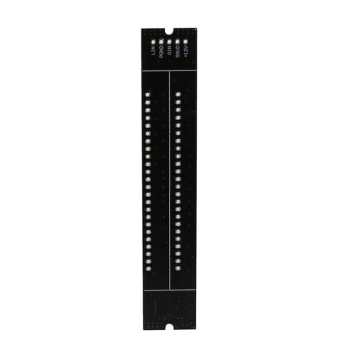 2X  Dual 12 Level Indicator LED Light Bar VU Meter Stereo Amplifier Board Adjustable Light Speed Board with AGC(A) 2