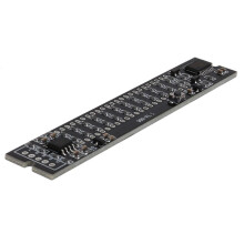 2X Dual 12 Füllstand Anzeige LED Licht Leiste VU Meter Stereo Verstärker Platine Einstellbare Licht Geschwindigkeit Platine mit AGC (A)