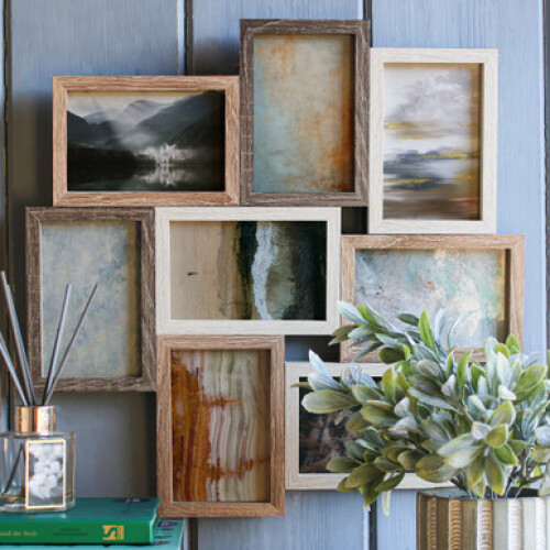 Collage Photo Frame - 8 Aperture 1
