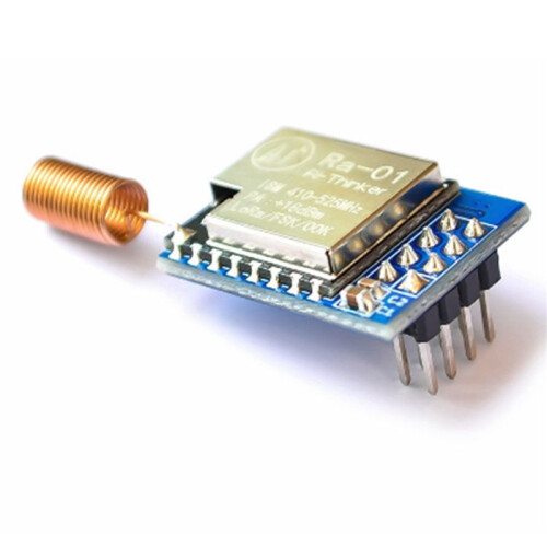 2X Ra-01 LoRa SX1278 433M Wireless Spread Spectrum Transmission Module Most Distant 10KM 2