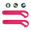 2 Stück lila ABS Ring-Pull-Dosenöffner 15 x 5,4 cm 4