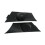 2X Tweeter de Coche Tweeter de Cabeza Triangular Tweeter de Carcasa de Altavoz Cubierta Triangular para Bocina de Agudos para   VIII 2010 4