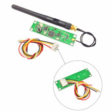 20 Stücke 2,4 GHz Kabellos DMX 512 Sender Empfänger PCB 2 in 1 Modul Kabellos PCB Brett mit Antenne für DMX Bühnenlicht