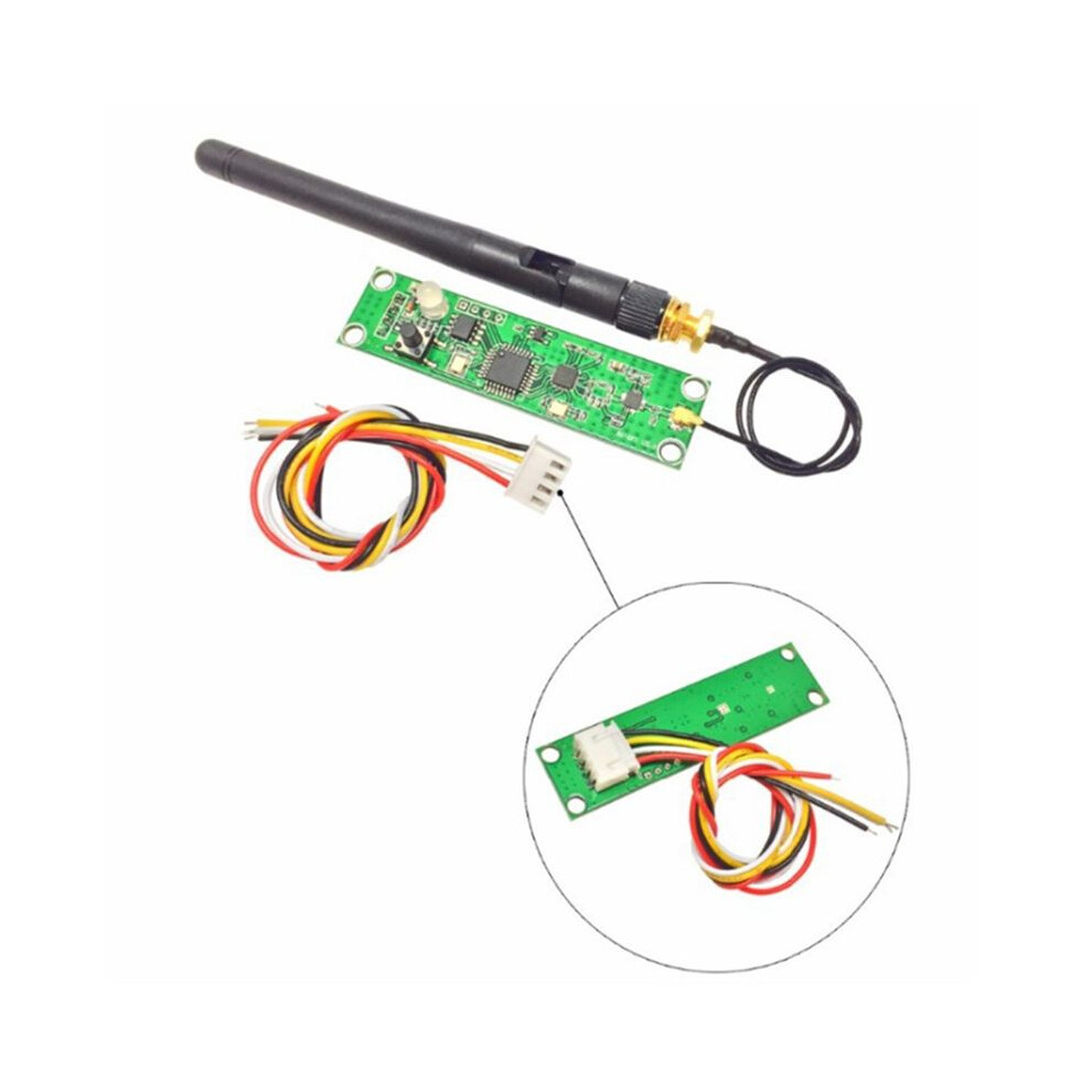 20Pcs 2.4Ghz Wireless Dmx 512 Transmitter Receiver Pcb 2 In 1 Module Wireless Pcb Board With Antenna For Dmx Stage Light 4713089222725