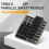TPM 2.0 SPI Parallel Encryption Safety Module 14 Pin SPI Remote Card Board Encryption Security Board per 2