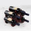 Wooden Wine Rack Wine Holders Kitchen Assembled Display Stand Organizer Bar Storage Tool Bar Wine Bottle Display Rack 6