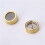 3pcs 26mm Copper Condenser Microphone Cartridge Capsule Replacements Large Diaphragm Microphone 4