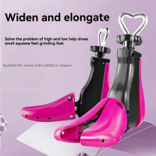 Soporte para Calzado Ajustable en 4 Direcciones: Herramienta Profesional para Ensanchar y Hormar Calzado, Adecuado para Tacones Altos, Zapatillas para